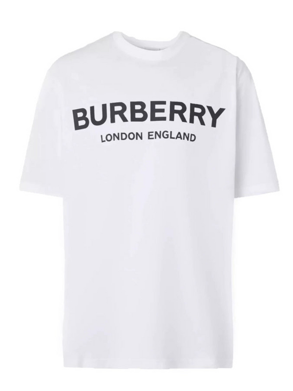 Burberry White T-Shirt