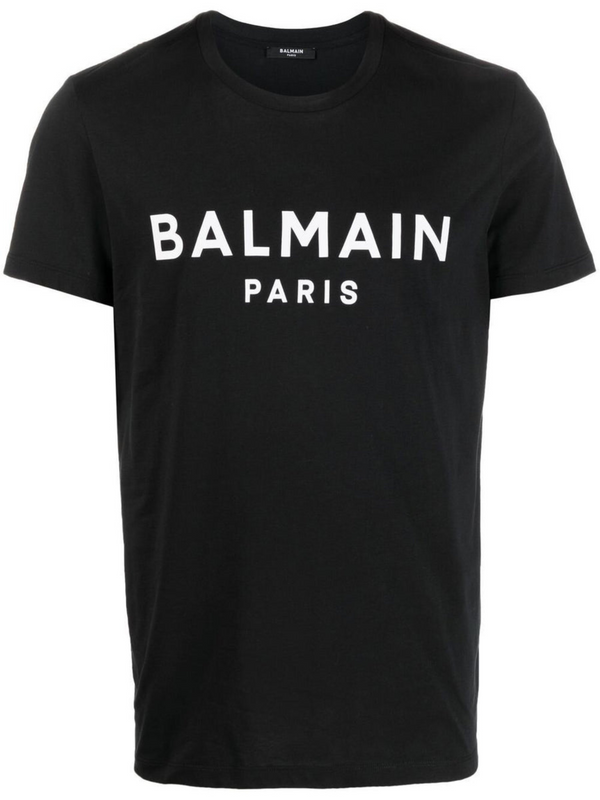 Balmain black T Shirt