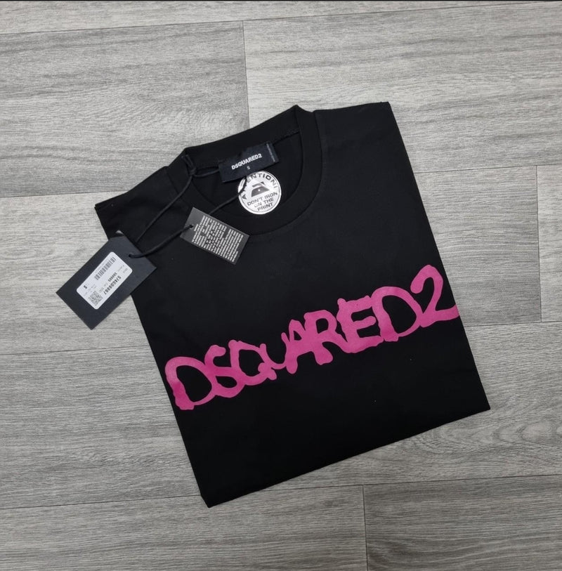 Dsquared Pink T Shirt