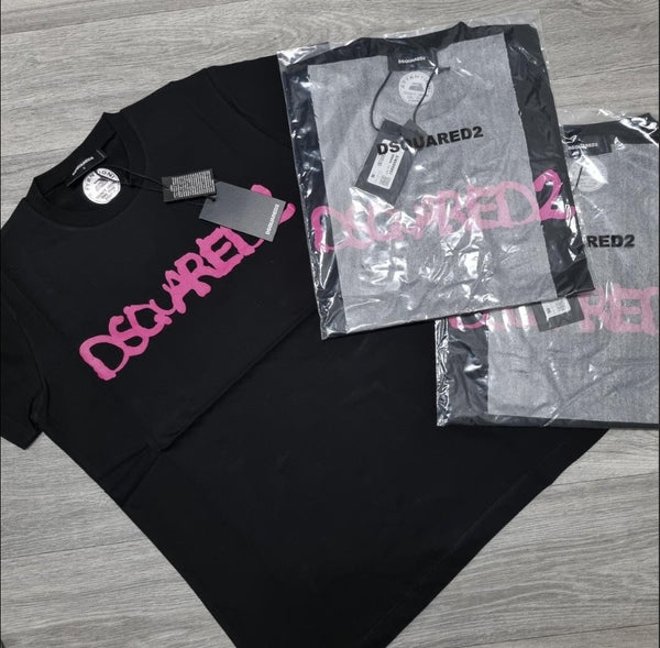 Dsquared Pink T Shirt