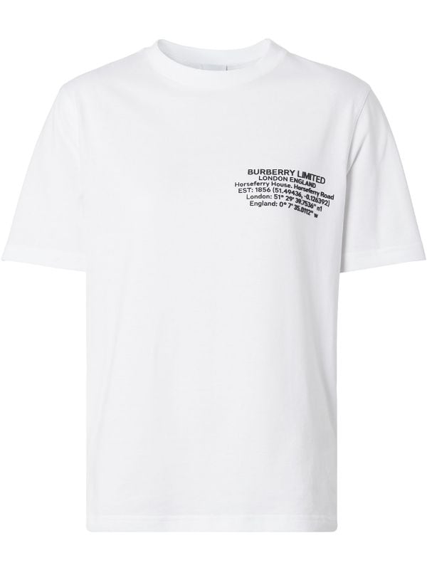 Burberry Limited T Shirt